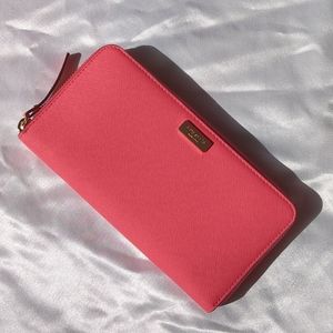 Kate Spade Neda Newbury Lane Strawberry Pink Wallet *NWT*